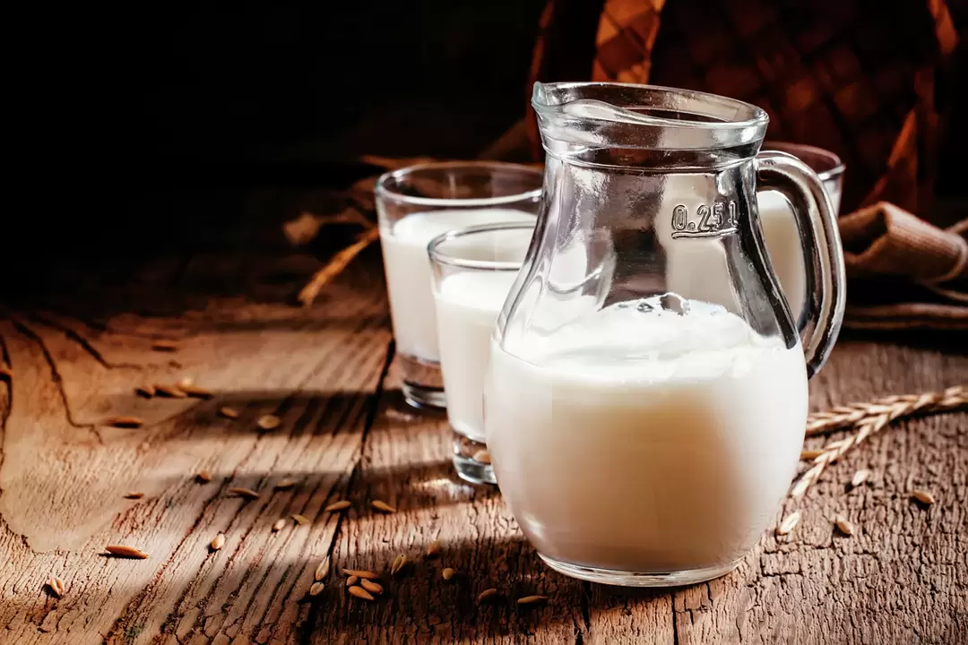 Kefir, which speeds up the metabolism, will help shed extra pounds