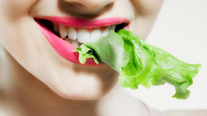 a lettuce leaf to lose weight 5 kg per week