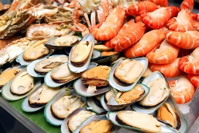 Maritime gifts for diet