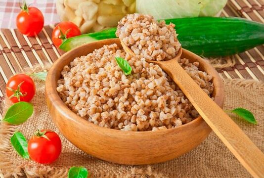 Saracen wheat porridge