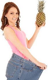 Pineapple pineapple girl