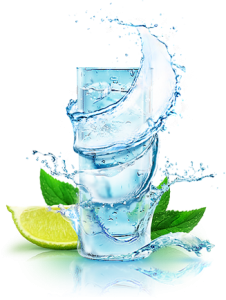 Water to remove toxins from the body. 